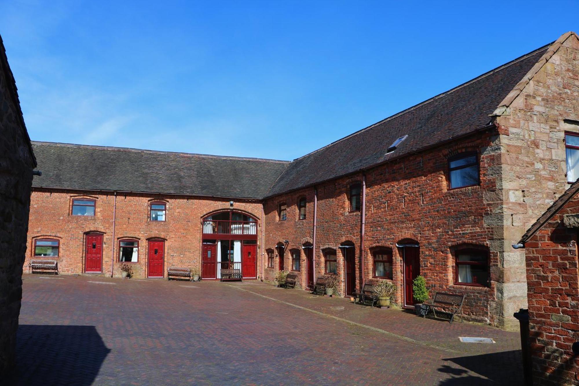 Bank Top Farm Cottages Stoke-on-Trent Екстер'єр фото