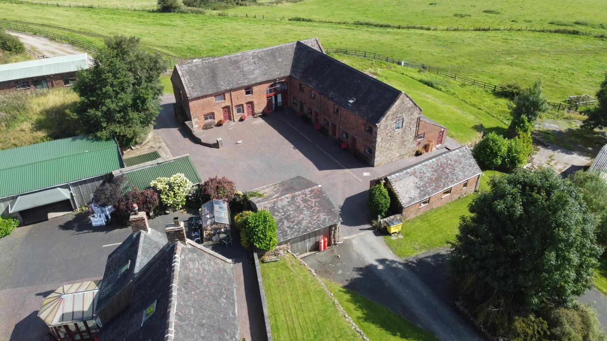 Bank Top Farm Cottages Stoke-on-Trent Екстер'єр фото