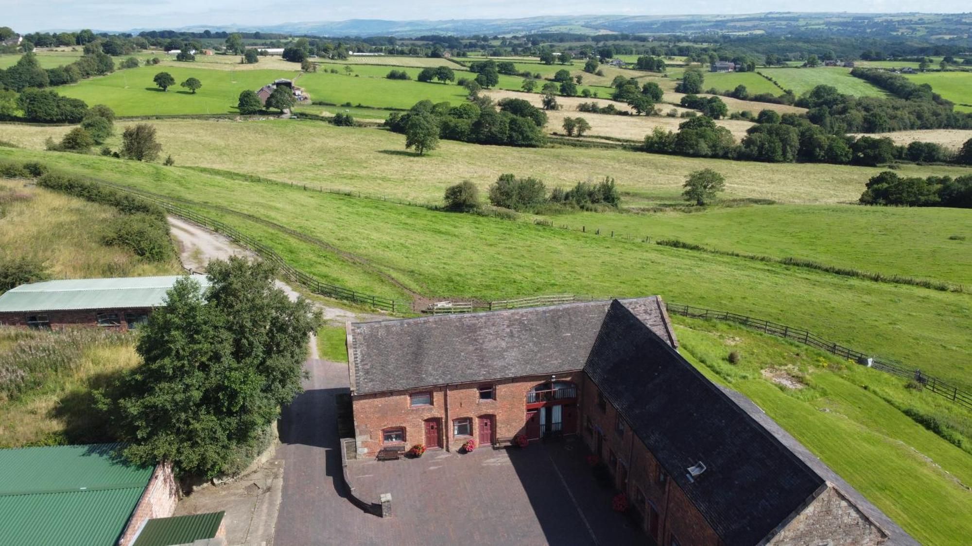 Bank Top Farm Cottages Stoke-on-Trent Екстер'єр фото