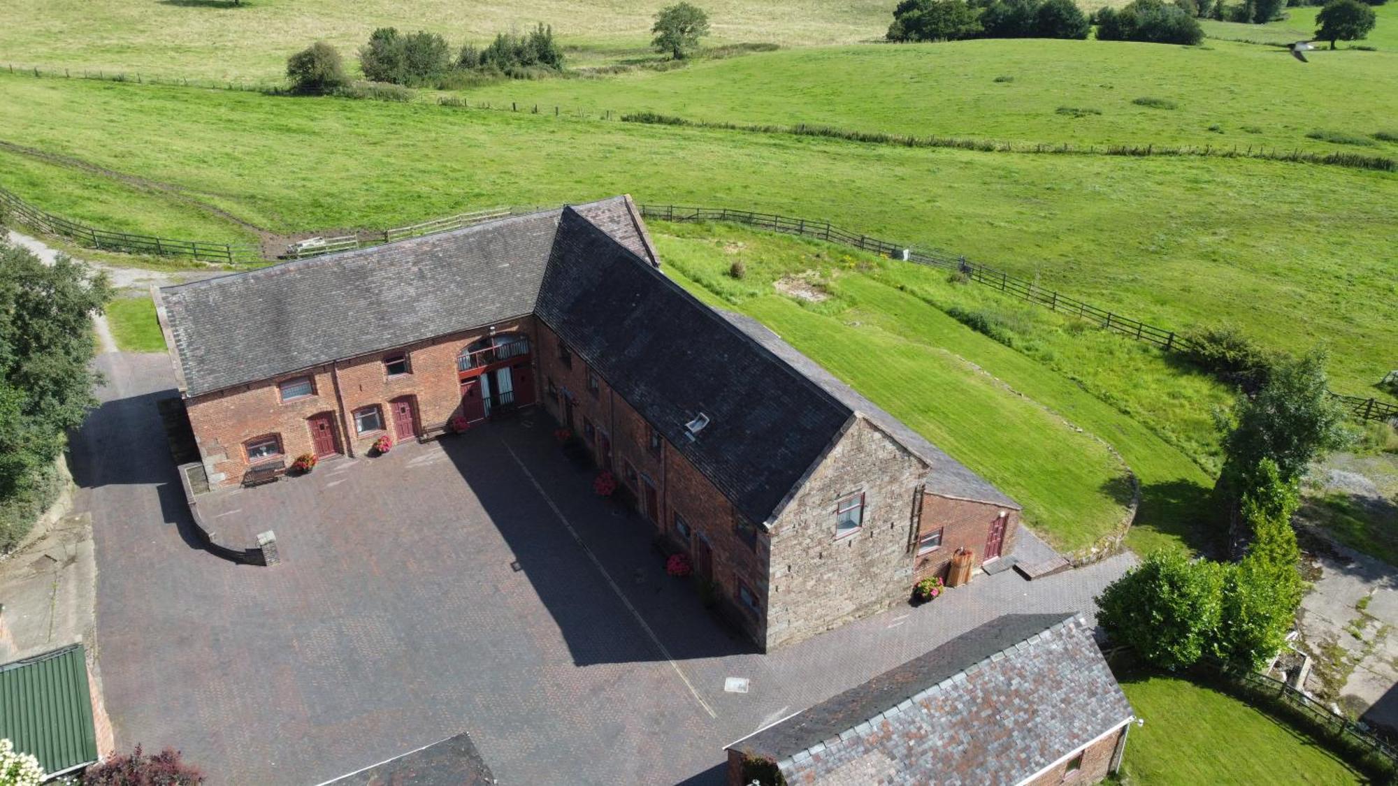 Bank Top Farm Cottages Stoke-on-Trent Екстер'єр фото