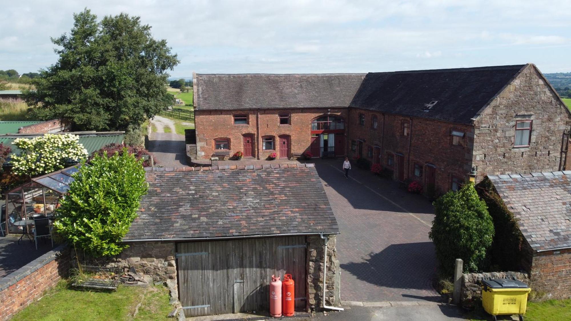 Bank Top Farm Cottages Stoke-on-Trent Екстер'єр фото