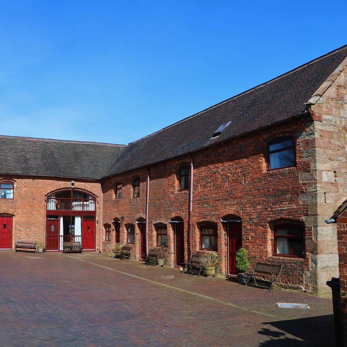 Bank Top Farm Cottages Stoke-on-Trent Екстер'єр фото